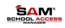 A logo of sam school access manager